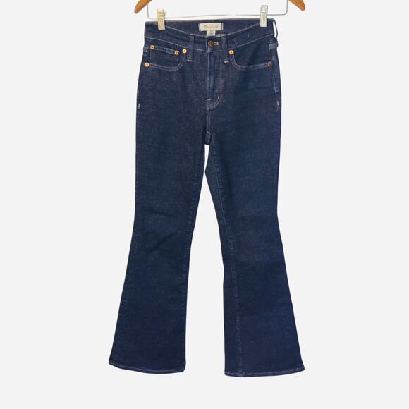 Madewell The Perfect Vintage Flare Jean in Wrenford Wash Size 23 P - Picture 1 of 11